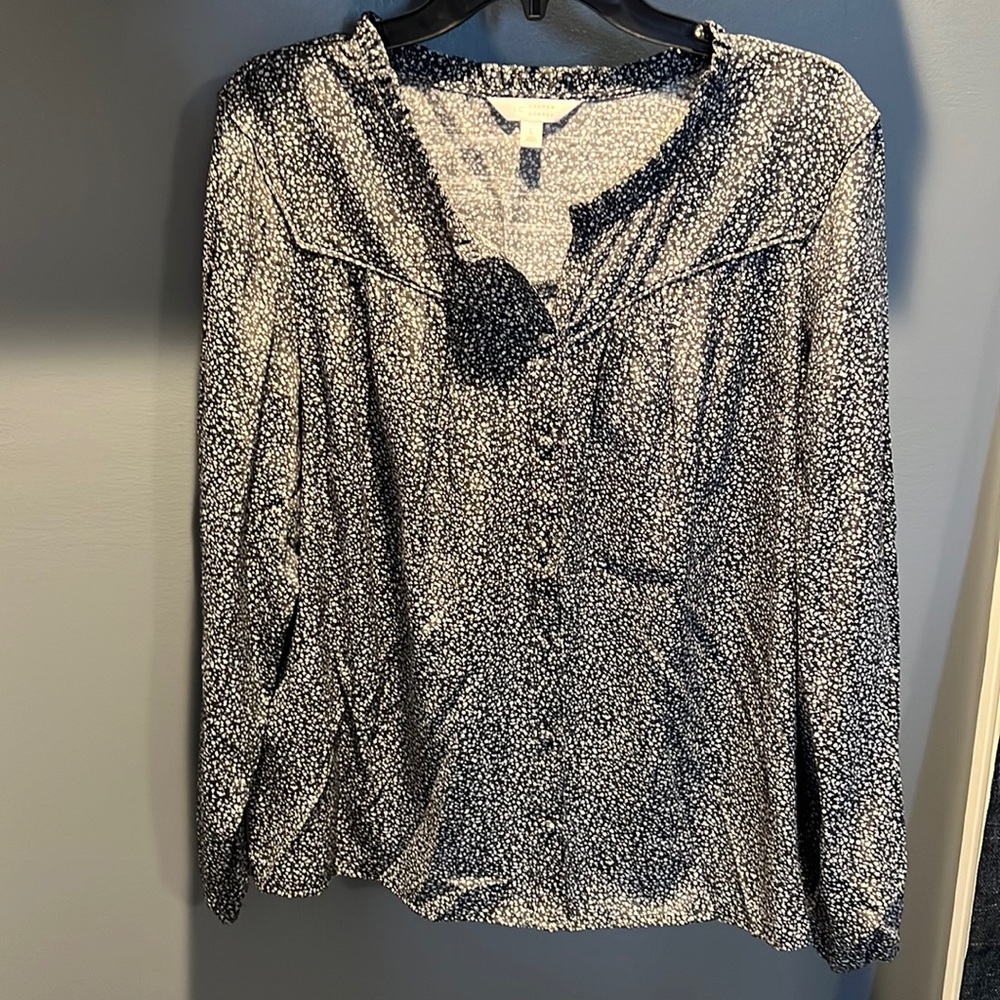 Women’s size large Lauren Conrad blouse